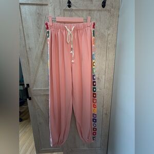 POL Granny Square Sweatpants – Size Small